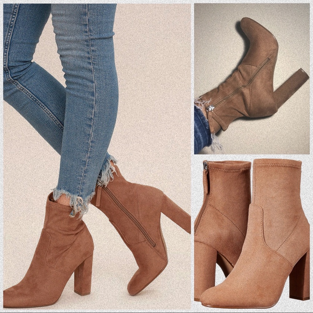 Sock boots - SOLD